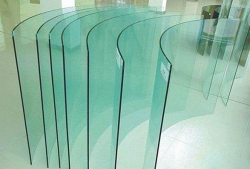 河北厂家生产钢化热弯玻璃 装饰玻璃 玻璃深加工厂家百瑞斯特