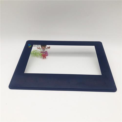 深加工4mm厚台阶玻璃 专业电子显示屏台阶玻璃 按图生产丝印玻璃
